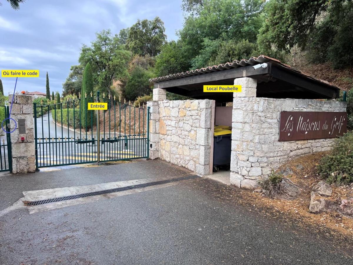 Le Mazet Des Maisons Du Golf 圣马克西姆 外观 照片